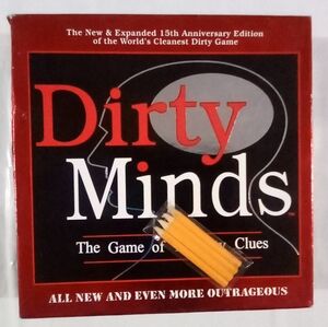 Dirty Minds 15th Anniversary Edition, 17+ or Older Board Game